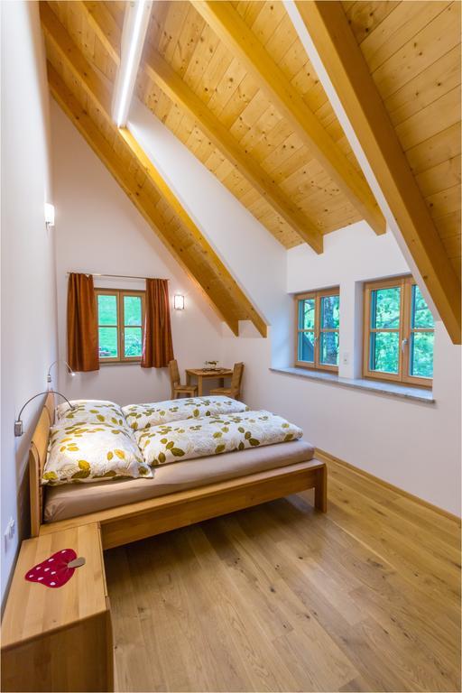 Gaestehaus Biohof ليوتسشاخ الغرفة الصورة
